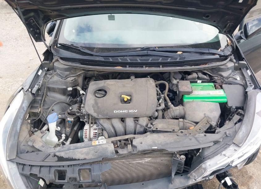 Photo 10 of 2017 Kia Forte LX (VIN 3KPFK4A70HE066218)