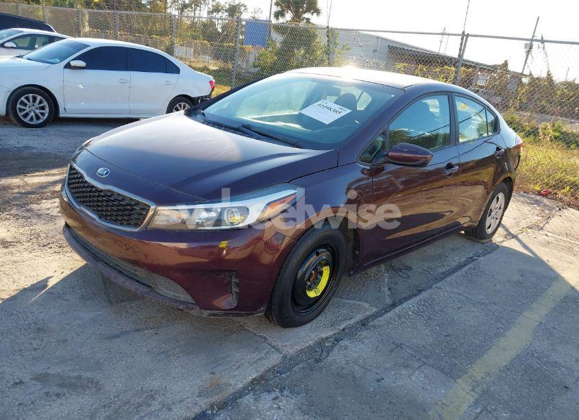 Photo 2 of 2017 Kia Forte LX (VIN 3KPFK4A70HE084394)