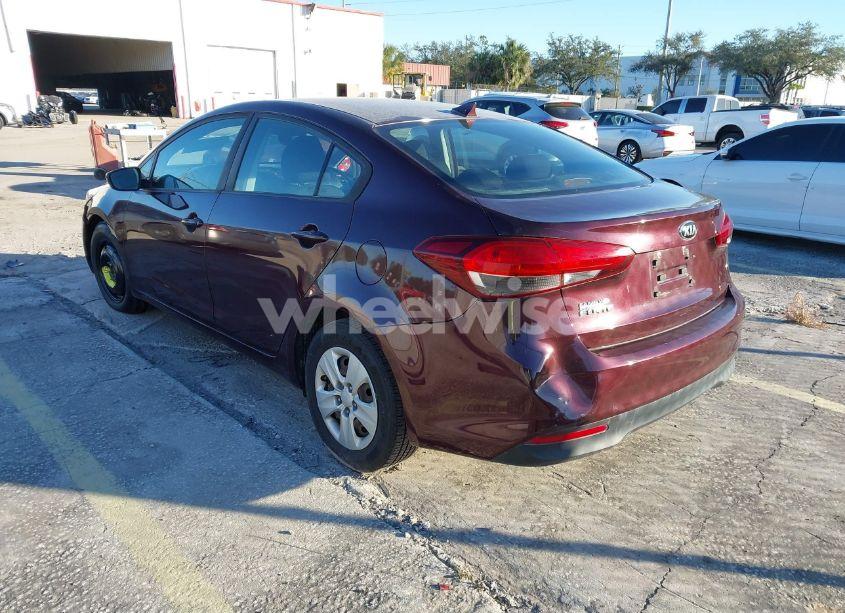Photo 3 of 2017 Kia Forte LX (VIN 3KPFK4A70HE084394)