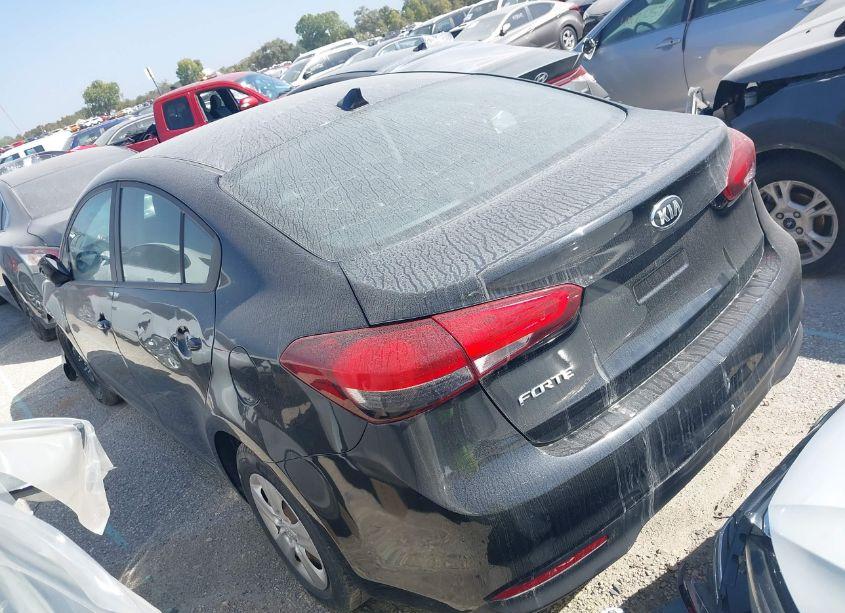Photo 3 of 2017 Kia Forte LX (VIN 3KPFK4A70HE109214)