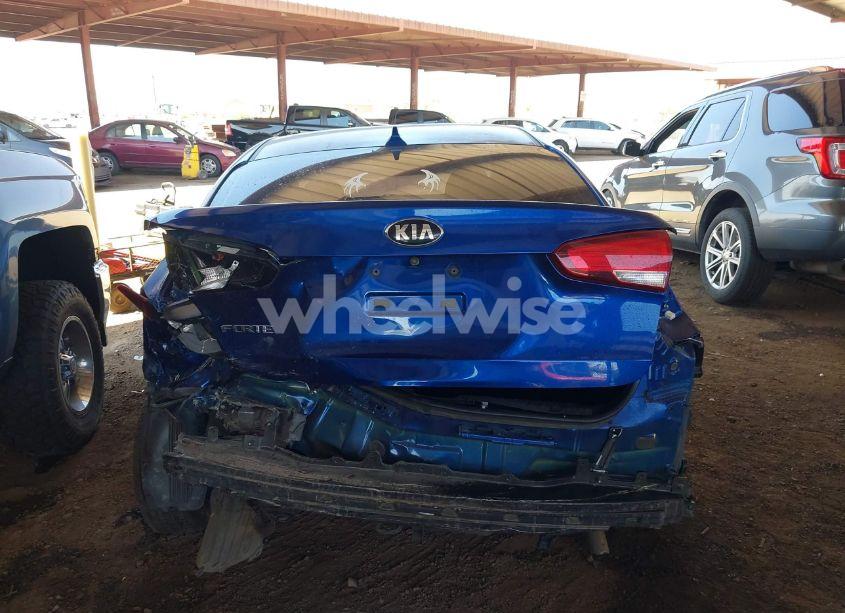 Photo 17 of 2017 Kia Forte LX (VIN 3KPFK4A70HE118351)