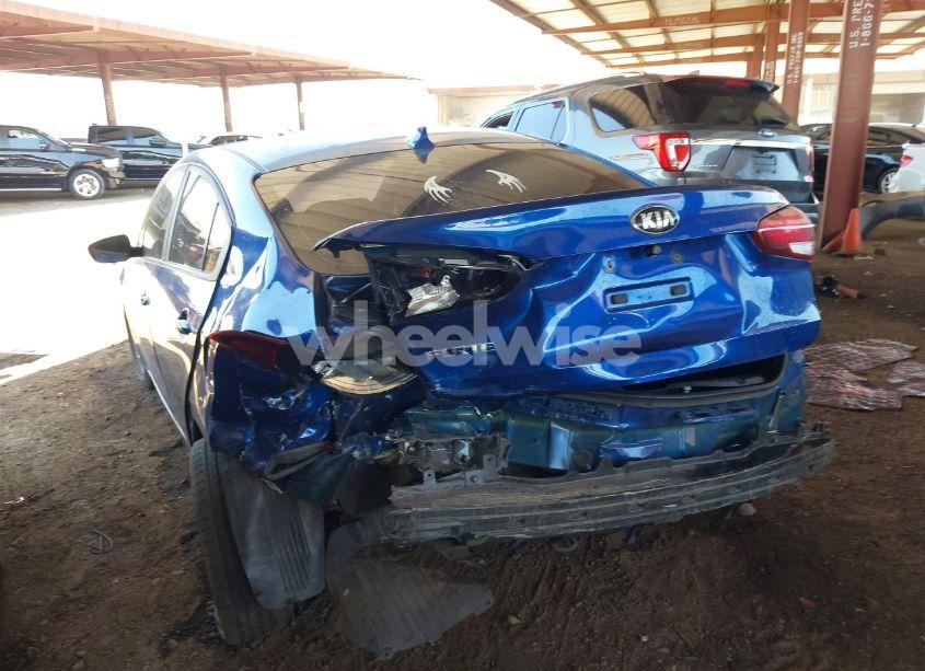 Photo 3 of 2017 Kia Forte LX (VIN 3KPFK4A70HE118351)