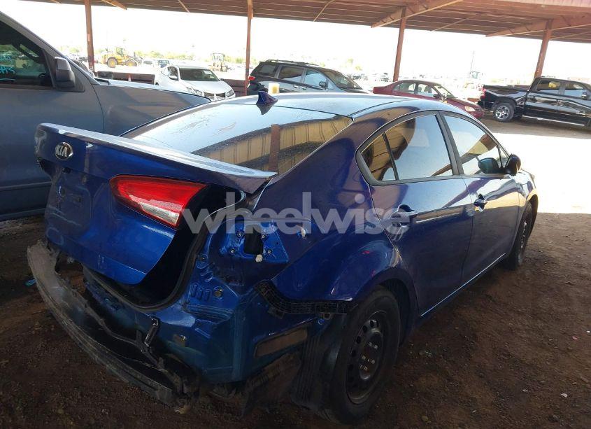 Photo 4 of 2017 Kia Forte LX (VIN 3KPFK4A70HE118351)