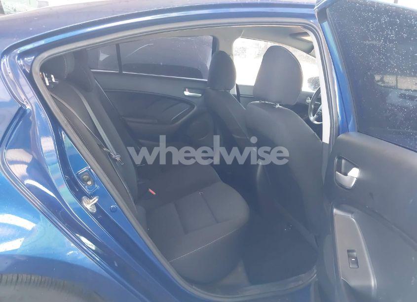 Photo 8 of 2017 Kia Forte LX (VIN 3KPFK4A70HE118351)