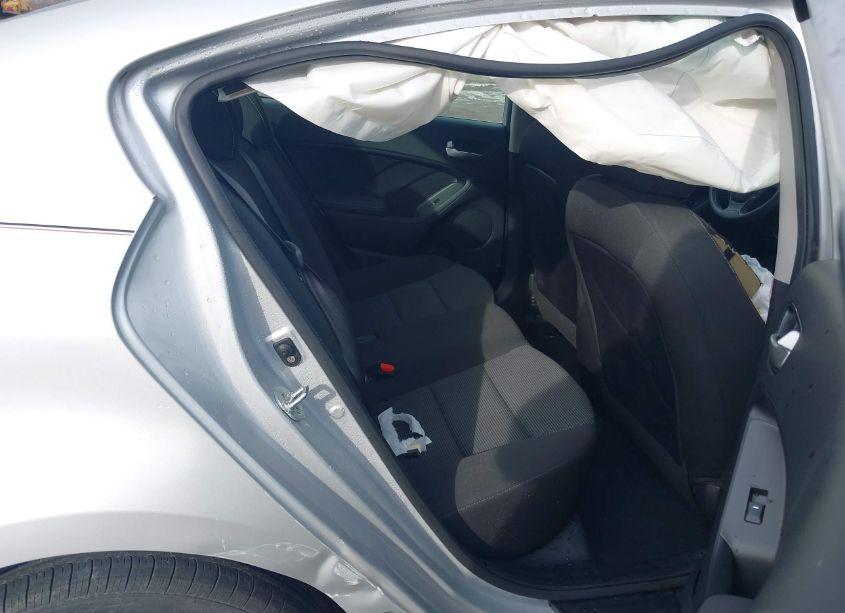 Photo 8 of 2017 Kia Forte LX (VIN 3KPFK4A70HE133576)