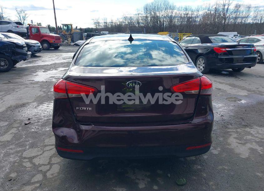 Photo 16 of 2017 Kia Forte LX (VIN 3KPFK4A70HE158364)