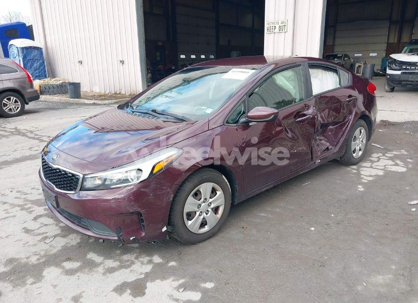 Photo 2 of 2017 Kia Forte LX (VIN 3KPFK4A70HE158364)