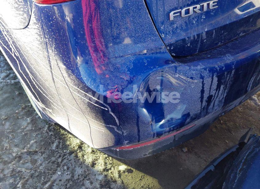 Photo 6 of 2018 Kia Forte LX (VIN 3KPFK4A70JE214129)