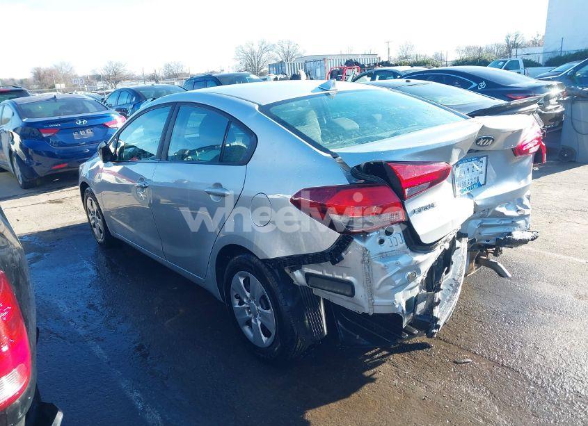 Photo 3 of 2018 Kia Forte LX (VIN 3KPFK4A70JE244053)