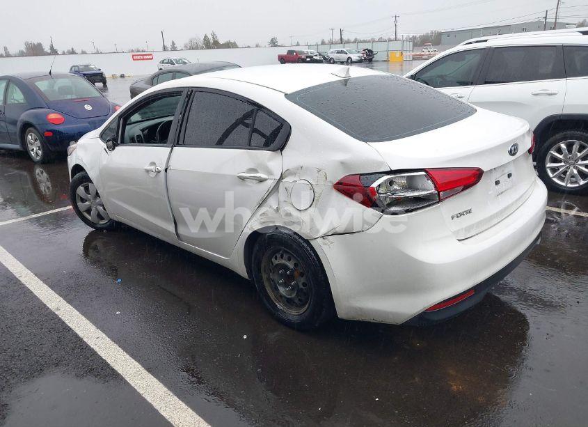 Photo 3 of 2018 Kia Forte LX (VIN 3KPFK4A70JE245753)