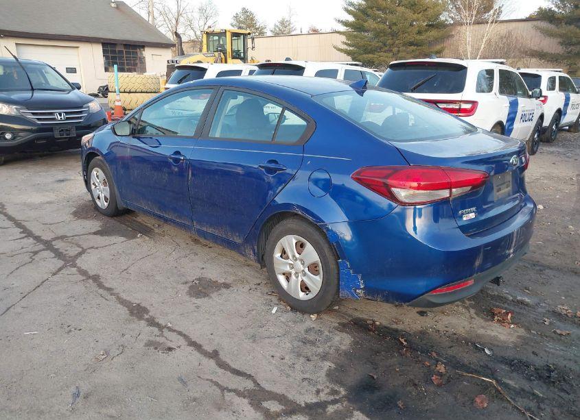 Photo 3 of 2017 Kia Forte LX (VIN 3KPFK4A71HE012412)