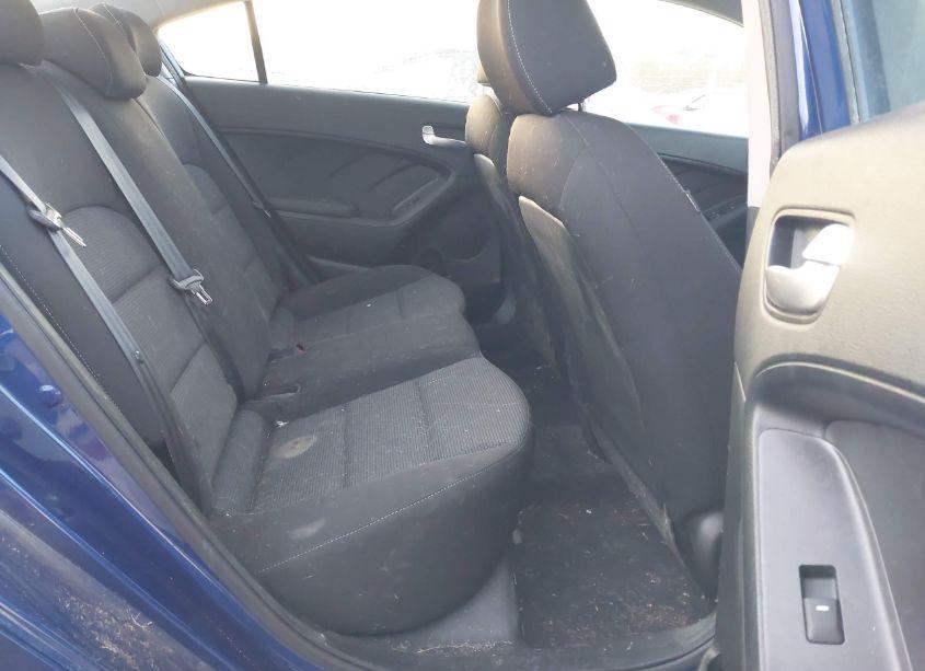 Photo 8 of 2017 Kia Forte LX (VIN 3KPFK4A71HE012412)