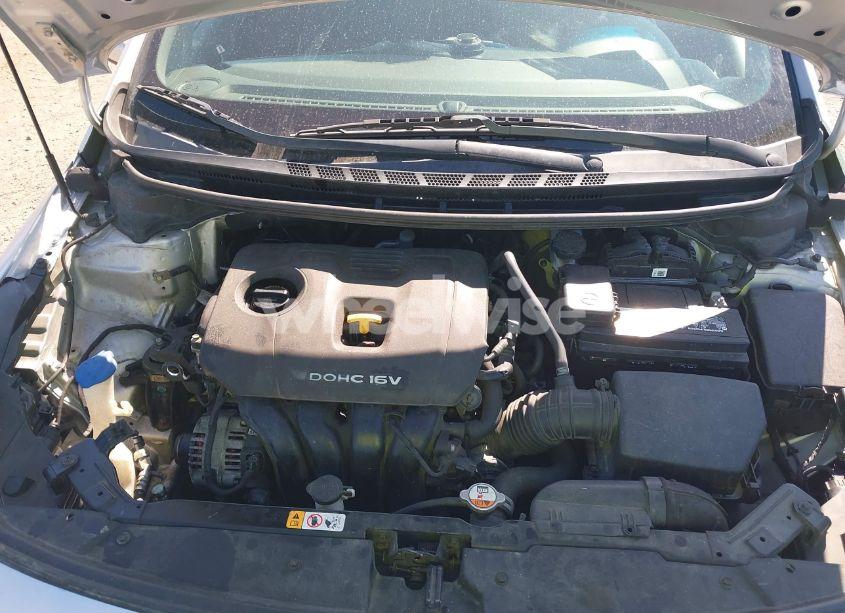 Photo 10 of 2017 Kia Forte LX (VIN 3KPFK4A71HE012605)