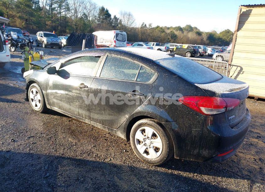 Photo 3 of 2017 Kia Forte LX (VIN 3KPFK4A71HE013091)