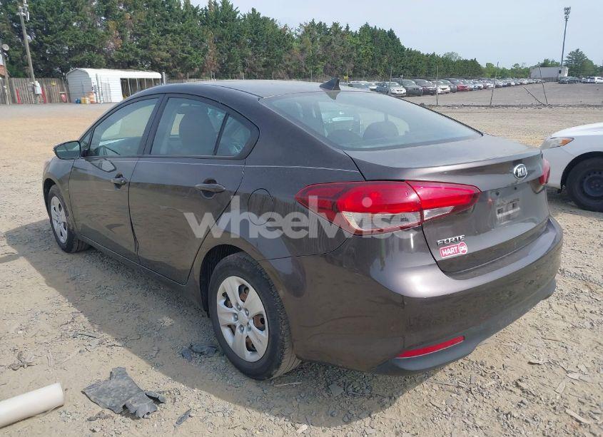 Photo 3 of 2017 Kia Forte LX (VIN 3KPFK4A71HE050187)