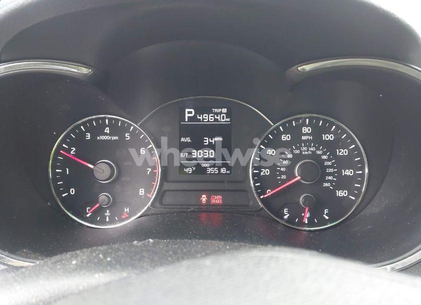 Photo 7 of 2017 Kia Forte LX (VIN 3KPFK4A71HE052215)