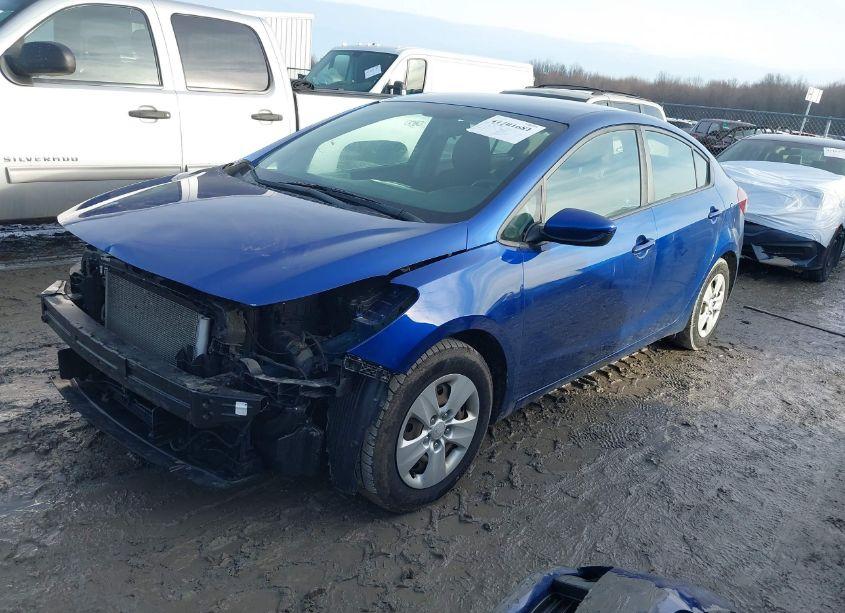 Photo 2 of 2017 Kia Forte LX (VIN 3KPFK4A71HE120903)