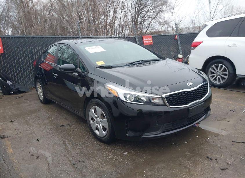 2017 Kia Forte LX (VIN 3KPFK4A71HE142447) main photo