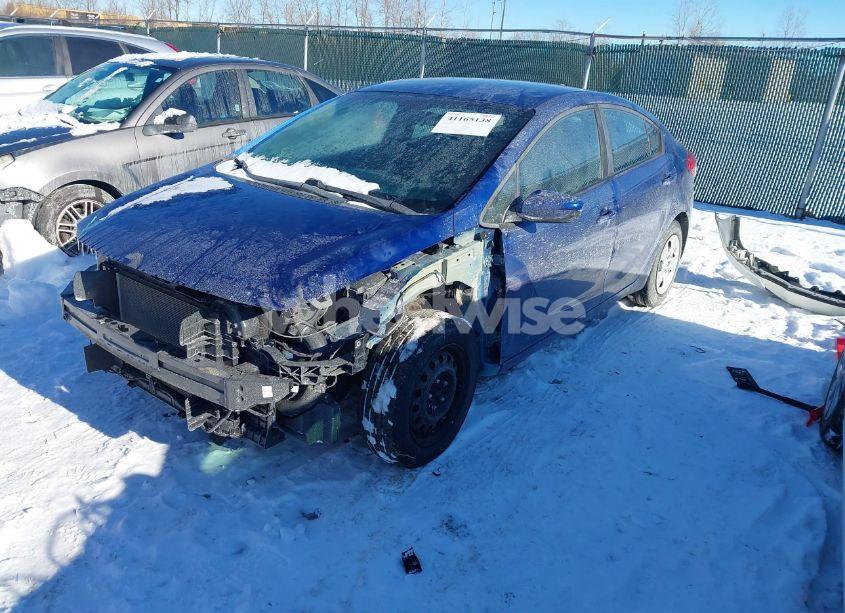 Photo 2 of 2018 Kia Forte LX (VIN 3KPFK4A71JE196613)