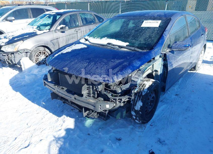 Photo 6 of 2018 Kia Forte LX (VIN 3KPFK4A71JE196613)