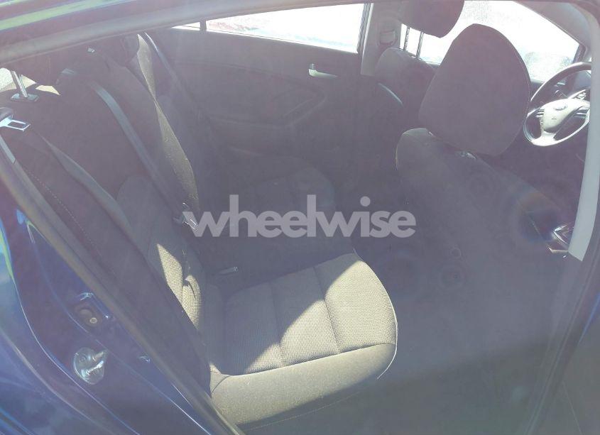 Photo 8 of 2018 Kia Forte LX (VIN 3KPFK4A71JE196613)