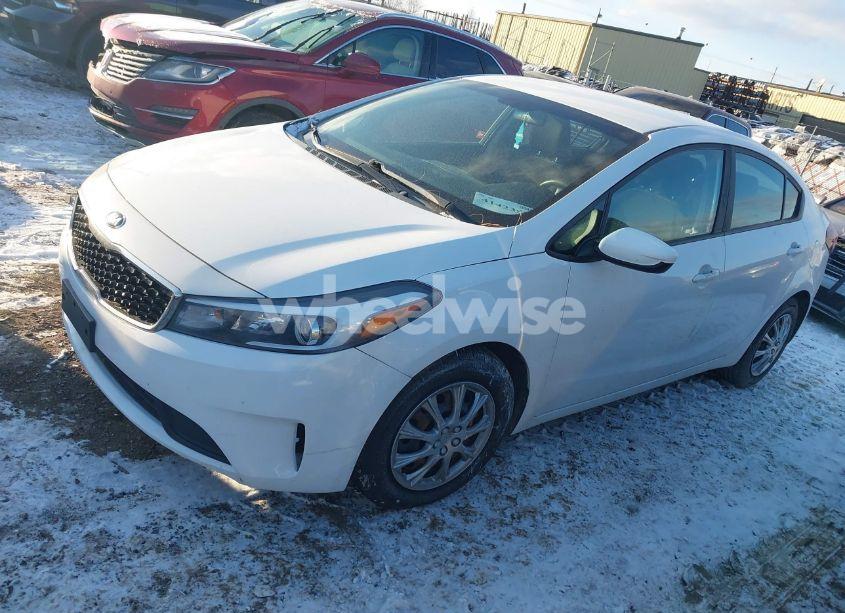 Photo 2 of 2017 Kia Forte LX (VIN 3KPFK4A72HE022303)
