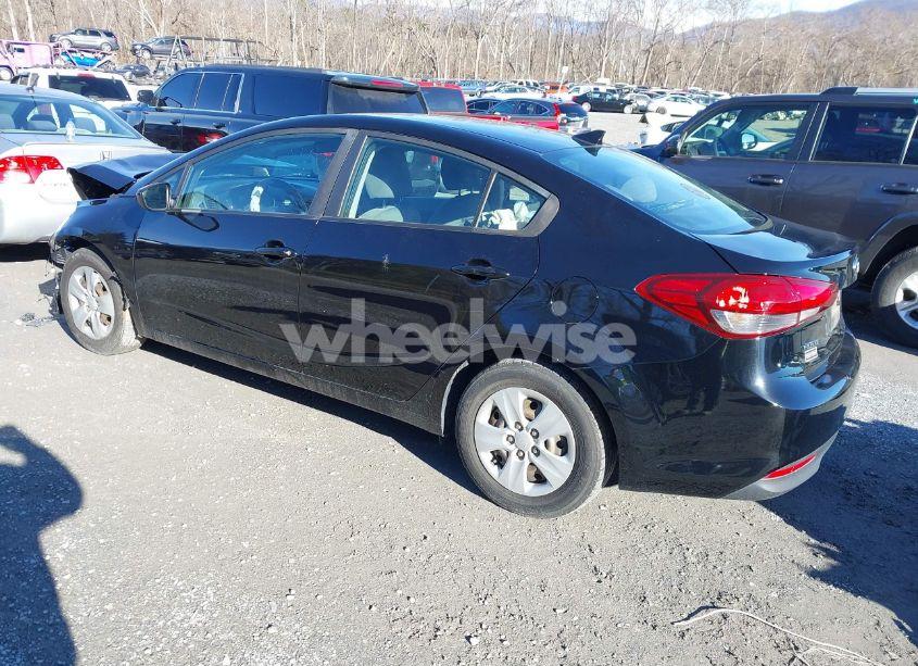 Photo 3 of 2017 Kia Forte LX (VIN 3KPFK4A72HE029834)