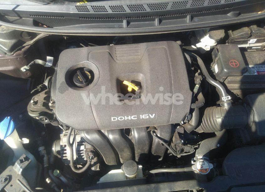 Photo 10 of 2017 Kia Forte LX (VIN 3KPFK4A72HE046438)