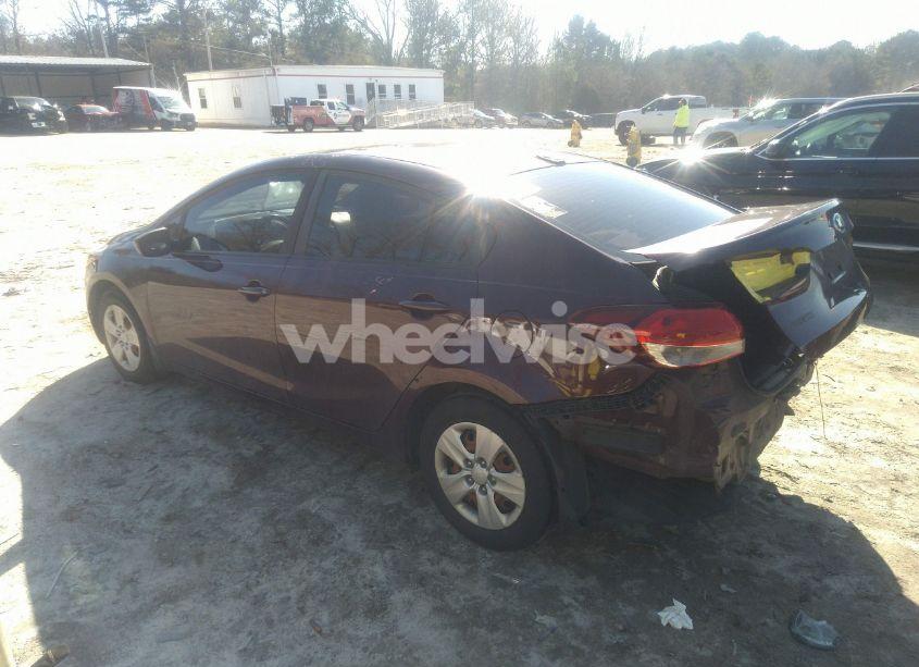 Photo 3 of 2017 Kia Forte LX (VIN 3KPFK4A72HE046438)