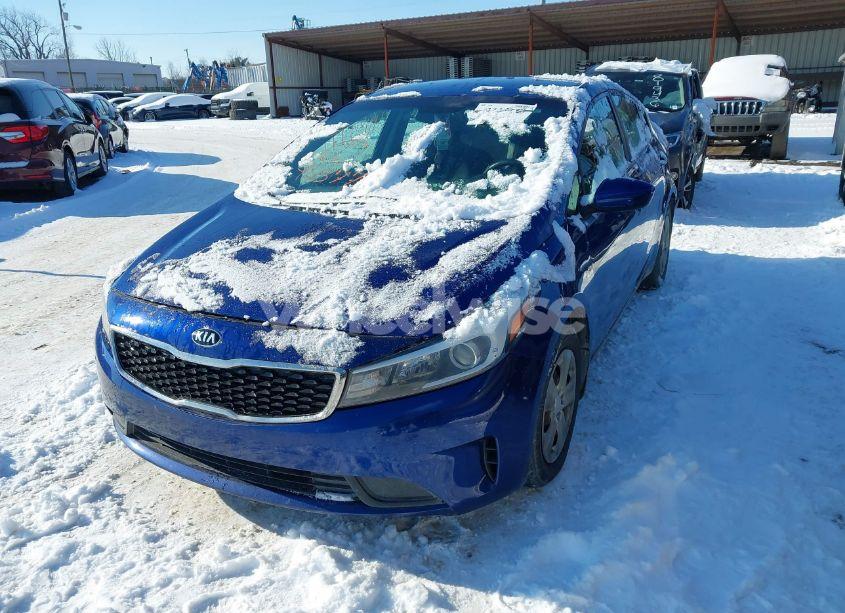 Photo 12 of 2017 Kia Forte LX (VIN 3KPFK4A72HE059965)