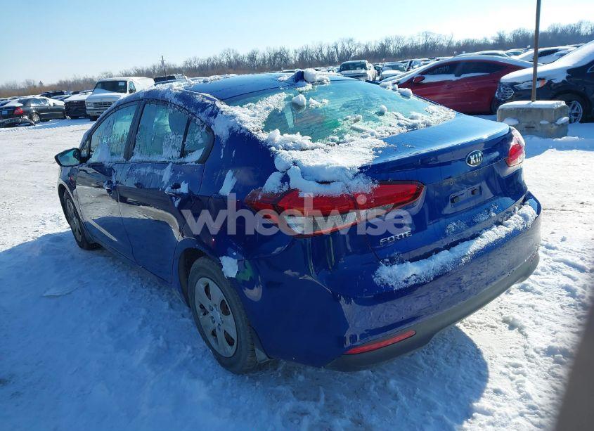 Photo 3 of 2017 Kia Forte LX (VIN 3KPFK4A72HE059965)