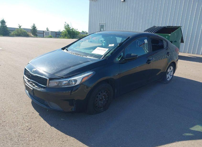 Photo 2 of 2017 Kia Forte LX (VIN 3KPFK4A72HE077804)