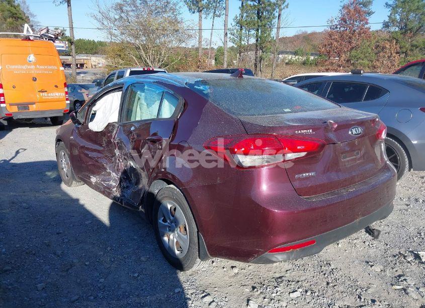 Photo 14 of 2017 Kia Forte LX (VIN 3KPFK4A72HE093677)
