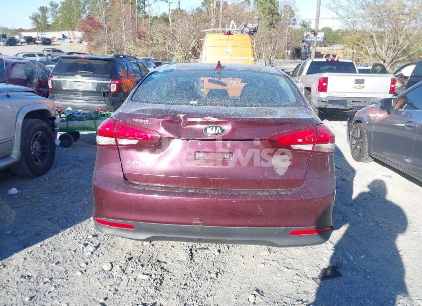 Photo 16 of 2017 Kia Forte LX (VIN 3KPFK4A72HE093677)