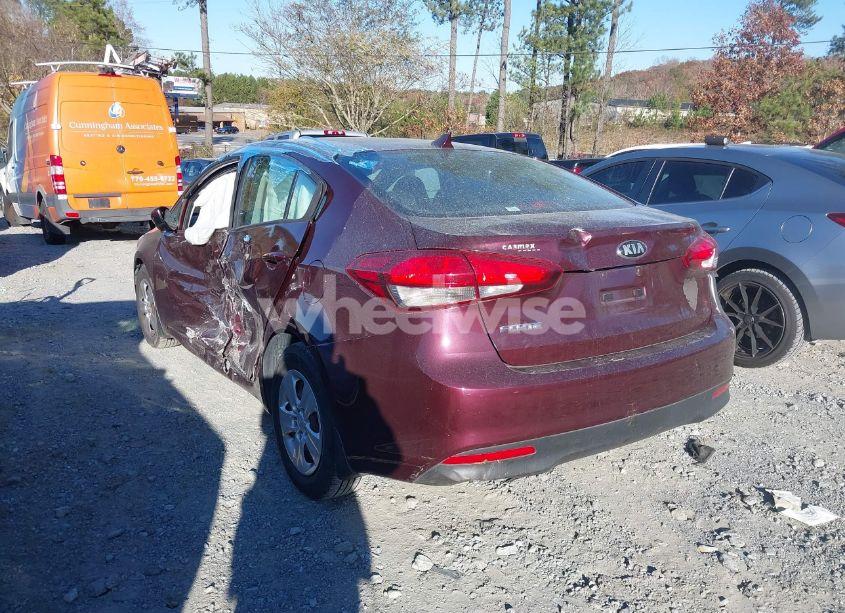 Photo 3 of 2017 Kia Forte LX (VIN 3KPFK4A72HE093677)