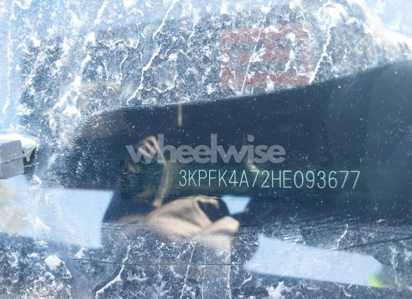 Photo 9 of 2017 Kia Forte LX (VIN 3KPFK4A72HE093677)