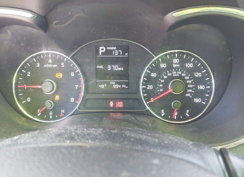 Photo 7 of 2017 Kia Forte LX (VIN 3KPFK4A72HE096739)