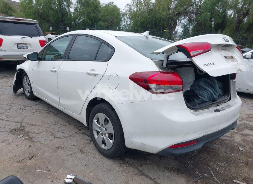 Photo 3 of 2017 Kia Forte LX (VIN 3KPFK4A72HE099821)