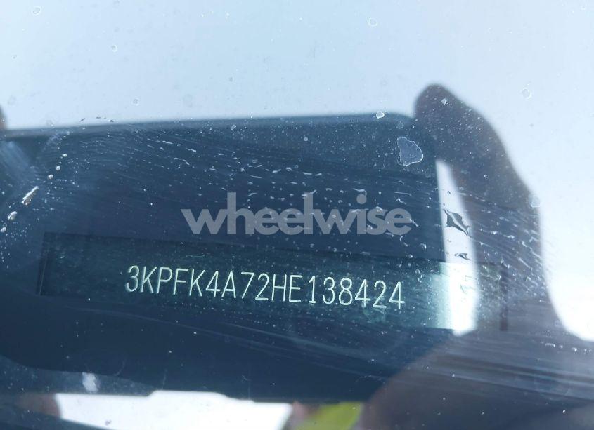 Photo 9 of 2017 Kia Forte LX (VIN 3KPFK4A72HE138424)