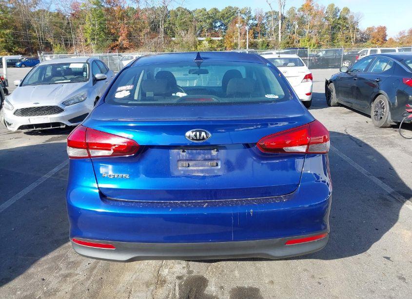 Photo 16 of 2017 Kia Forte LX (VIN 3KPFK4A72HE159368)