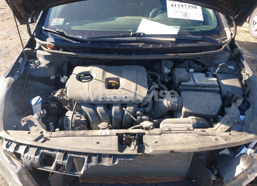 Photo 10 of 2018 Kia Forte LX (VIN 3KPFK4A72JE230686)