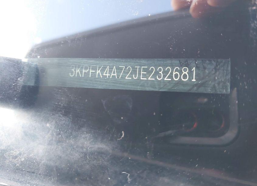 Photo 9 of 2018 Kia Forte LX (VIN 3KPFK4A72JE232681)