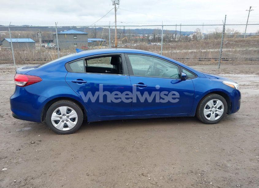 Photo 14 of 2017 Kia Forte LX (VIN 3KPFK4A73HE059201)