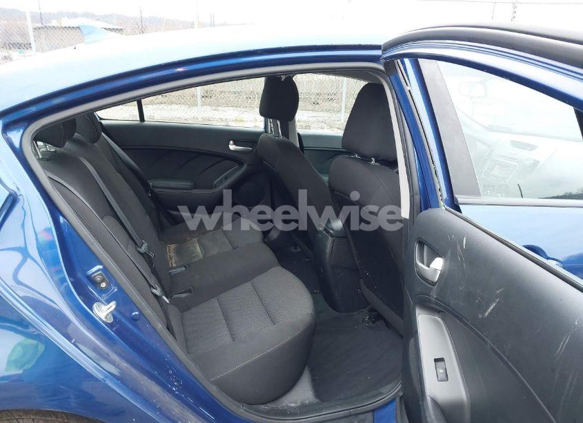 Photo 8 of 2017 Kia Forte LX (VIN 3KPFK4A73HE059201)