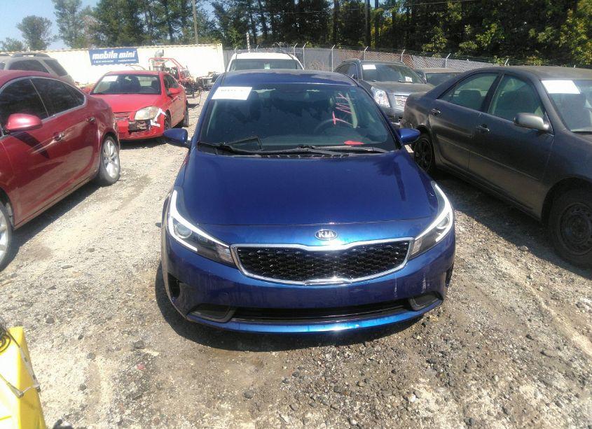 Photo 12 of 2017 Kia Forte LX (VIN 3KPFK4A73HE090299)