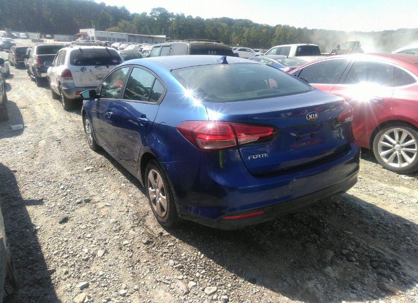 Photo 3 of 2017 Kia Forte LX (VIN 3KPFK4A73HE090299)