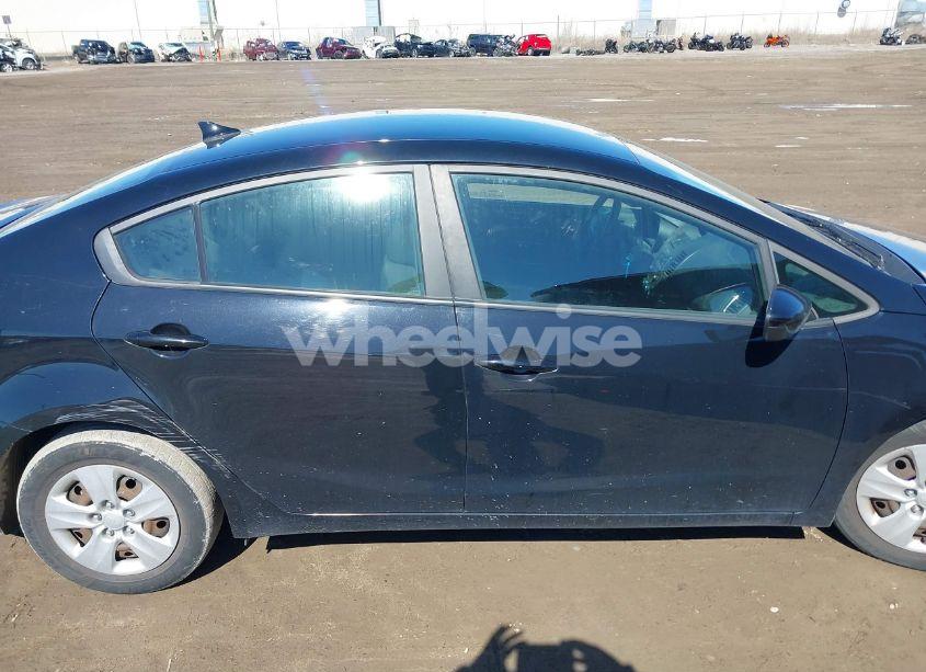 Photo 14 of 2017 Kia Forte LX (VIN 3KPFK4A73HE106226)