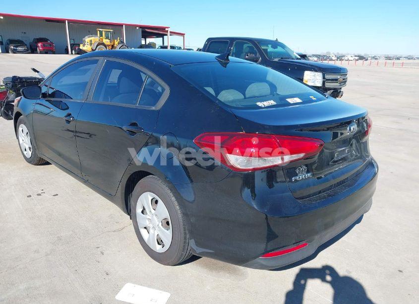 Photo 3 of 2017 Kia Forte LX (VIN 3KPFK4A73HE136410)