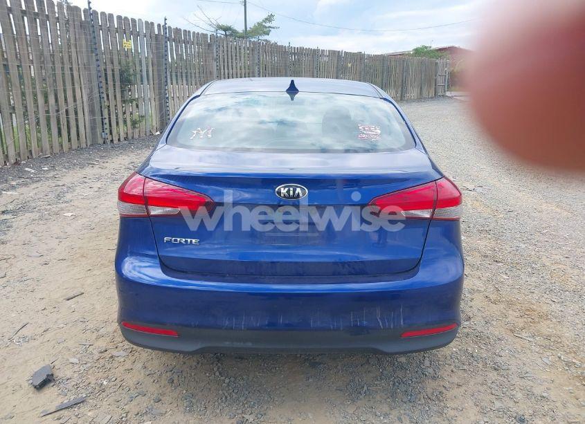Photo 16 of 2017 Kia Forte LX (VIN 3KPFK4A73HE161128)