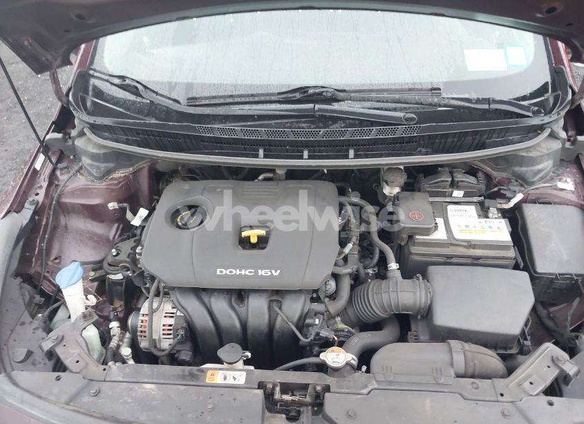 Photo 10 of 2018 Kia Forte LX (VIN 3KPFK4A73JE196743)